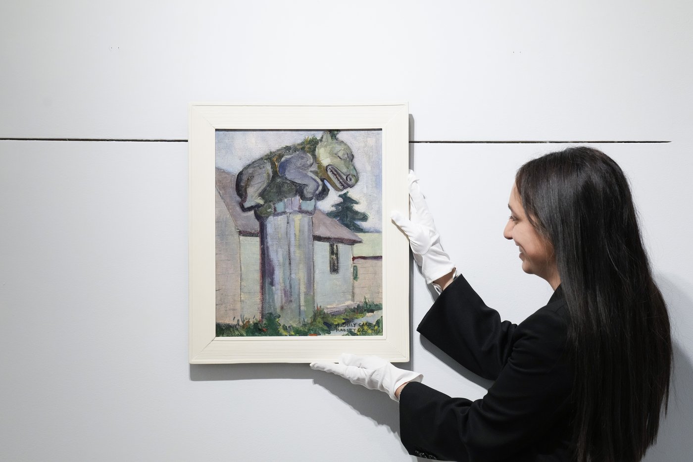 Estate sale Emily Carr painting bought for US$50 nets C$290,000 at Toronto auction | iNFOnews.ca Estate sale Emily Carr painting bought for US$50 nets C$290,000 at Toronto auction | iNFOnews.ca
