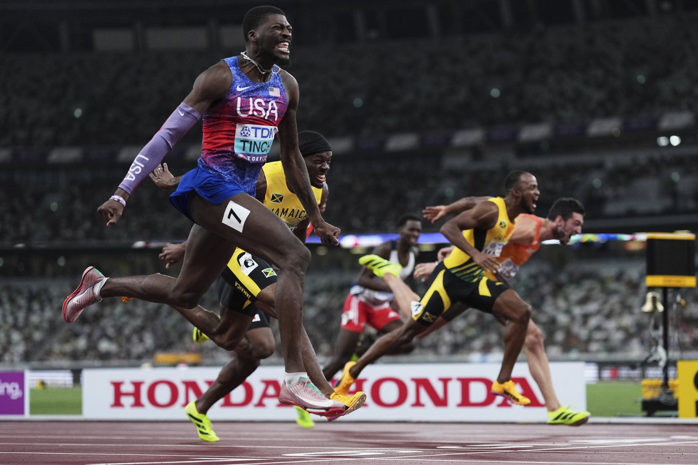Photo highlights from Day 4 of the world athletics championships in Tokyo | iNFOnews.ca