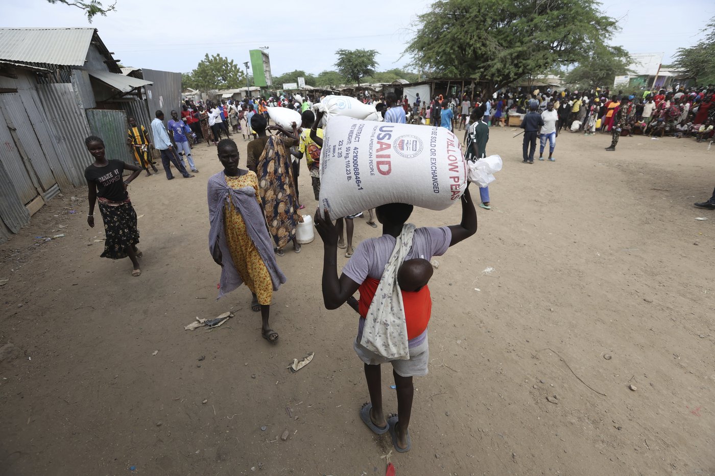 US says it destroyed 500 metric tons of expired food aid but it won't affect future distribution | iNFOnews.ca