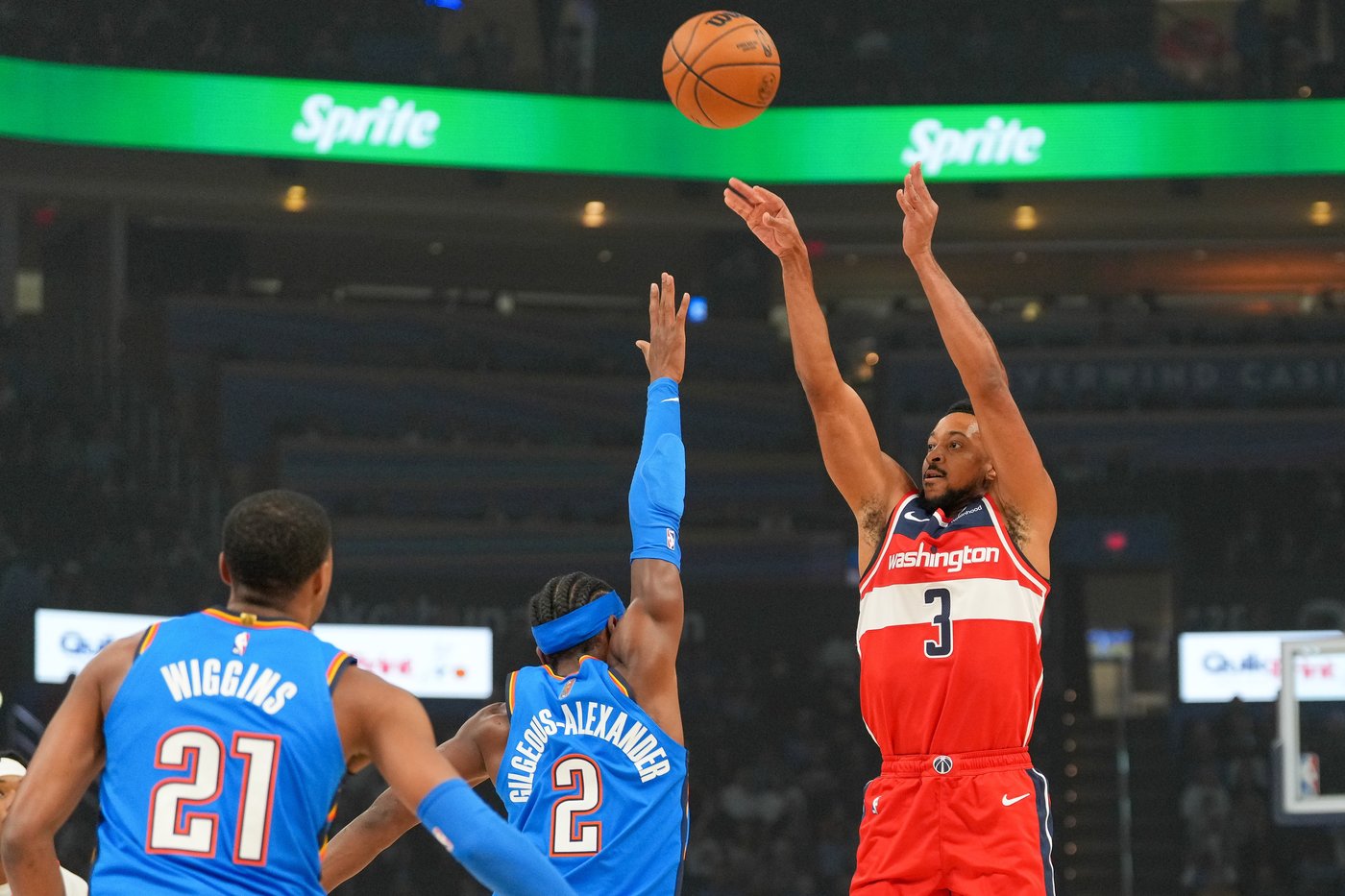 Gilgeous-Alexander scores 31 as the Thunder defeat the Wizards 127-108 and improve to 6-0 | iNFOnews.ca Gilgeous-Alexander scores 31 as the Thunder defeat the Wizards 127-108 and improve to 6-0 | iNFOnews.ca