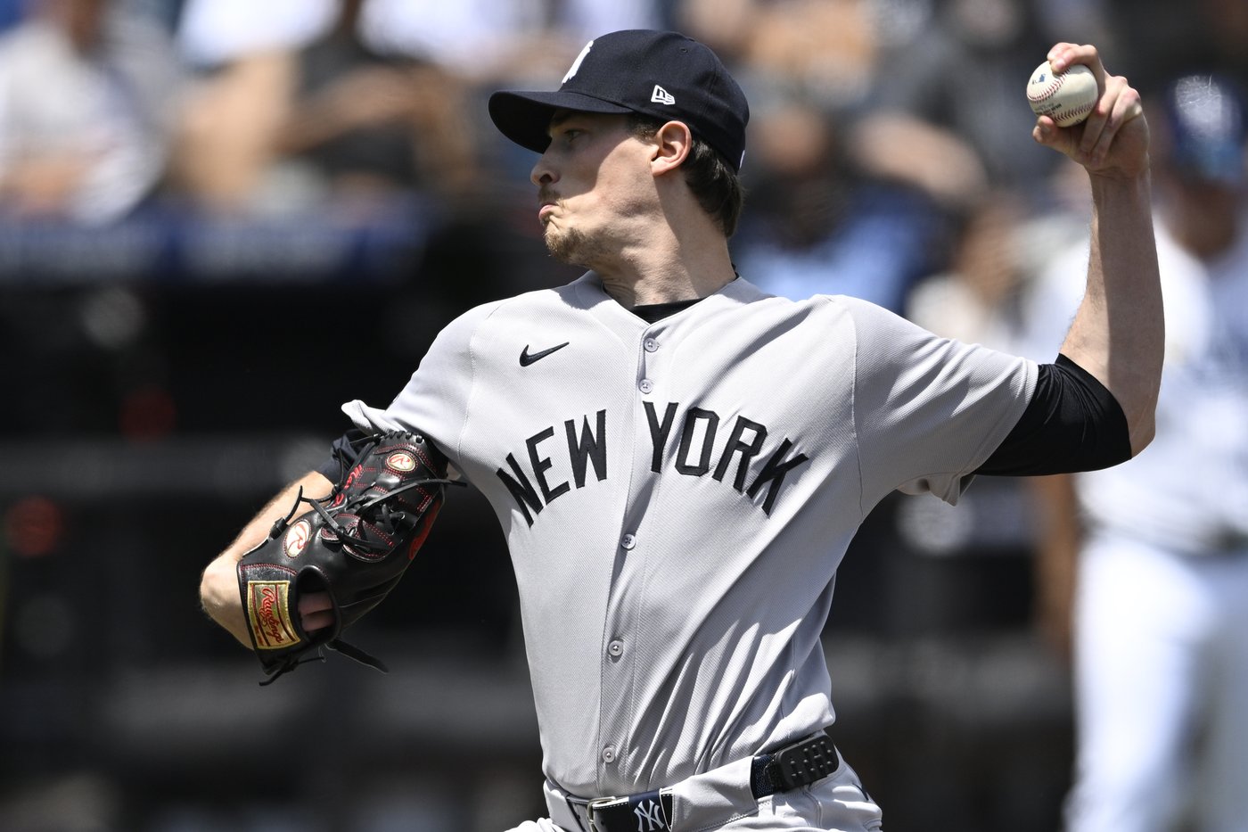Yankees' Max Fried loses no-hit bid vs. Rays when official scorer changes decision in 8th inning | iNFOnews.ca Yankees' Max Fried loses no-hit bid vs. Rays when official scorer changes decision in 8th inning | iNFOnews.ca