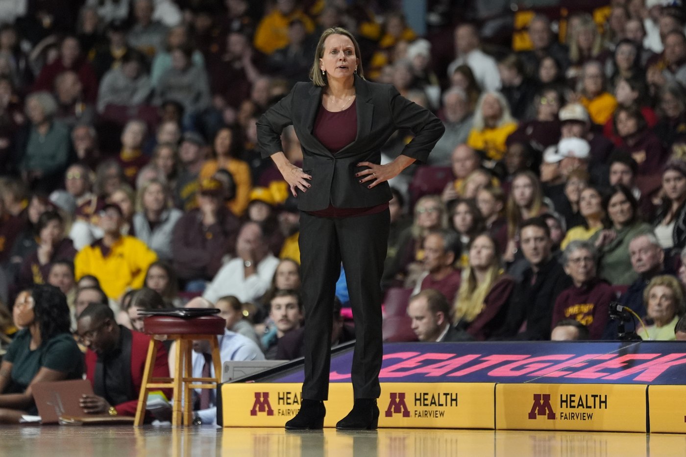 Minnesota is missing star Mara Braun again. This time the Gophers are learning how to win | iNFOnews.ca