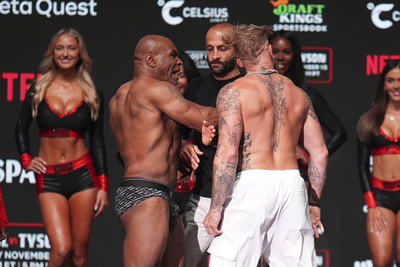 Mike Tyson concedes the role of villain to young foe in 58-year-old's fight with Jake Paul | iNFOnews.ca