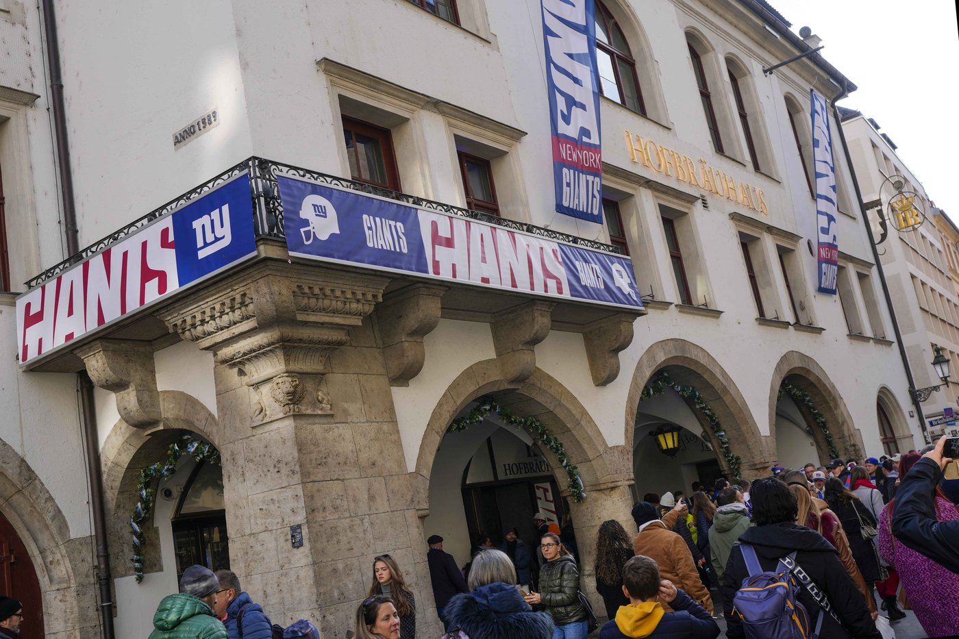 Germany's legion of NFL fans welcomes the 2-7 Giants and Panthers after Brady and Mahomes | iNFOnews.ca Germany's legion of NFL fans welcomes the 2-7 Giants and Panthers after Brady and Mahomes | iNFOnews.ca