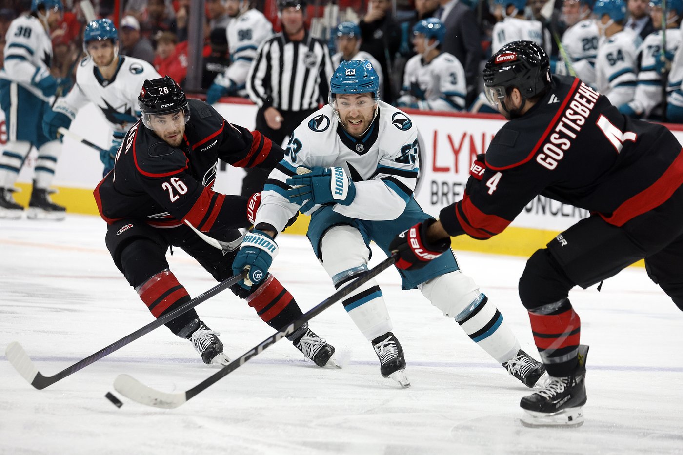 Jalen Chatfield scores in 3rd period as the Hurricanes beat the Sharks 3-2 | iNFOnews.ca Jalen Chatfield scores in 3rd period as the Hurricanes beat the Sharks 3-2 | iNFOnews.ca