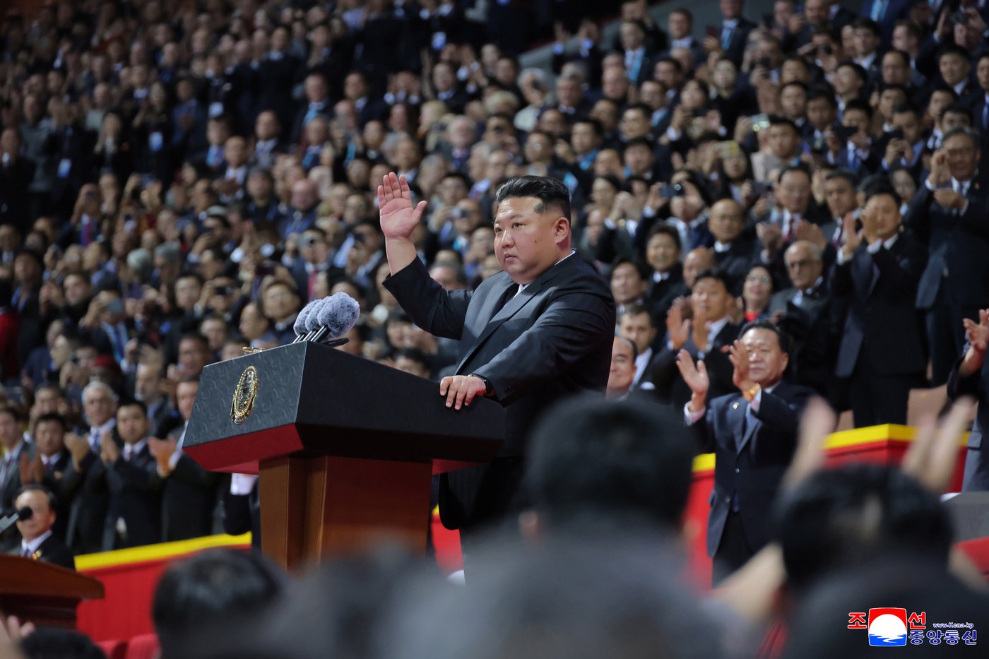 North Korea's Kim vows to build a 'socialist paradise' ahead of a likely military parade | iNFOnews.ca North Korea's Kim vows to build a 'socialist paradise' ahead of a likely military parade | iNFOnews.ca
