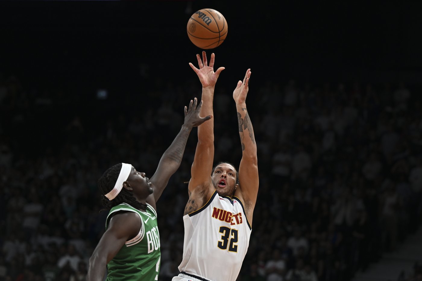 Celtics beat the Nuggets 107-103 in the NBA's preseason opener at Abu Dhabi | iNFOnews.ca Celtics beat the Nuggets 107-103 in the NBA's preseason opener at Abu Dhabi | iNFOnews.ca