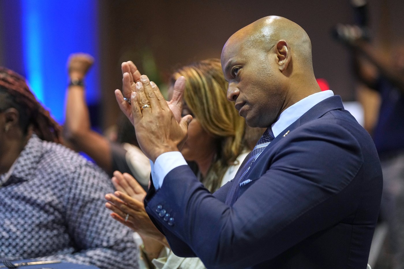 Maryland's Wes Moore says he's not running for president but high-profile stops keep chatter alive | iNFOnews.ca Maryland's Wes Moore says he's not running for president but high-profile stops keep chatter alive | iNFOnews.ca