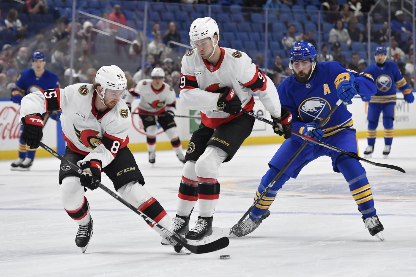 Peterka, Byram each score twice as Sabres beat Senators 5-1 | iNFOnews.ca Peterka, Byram each score twice as Sabres beat Senators 5-1 | iNFOnews.ca