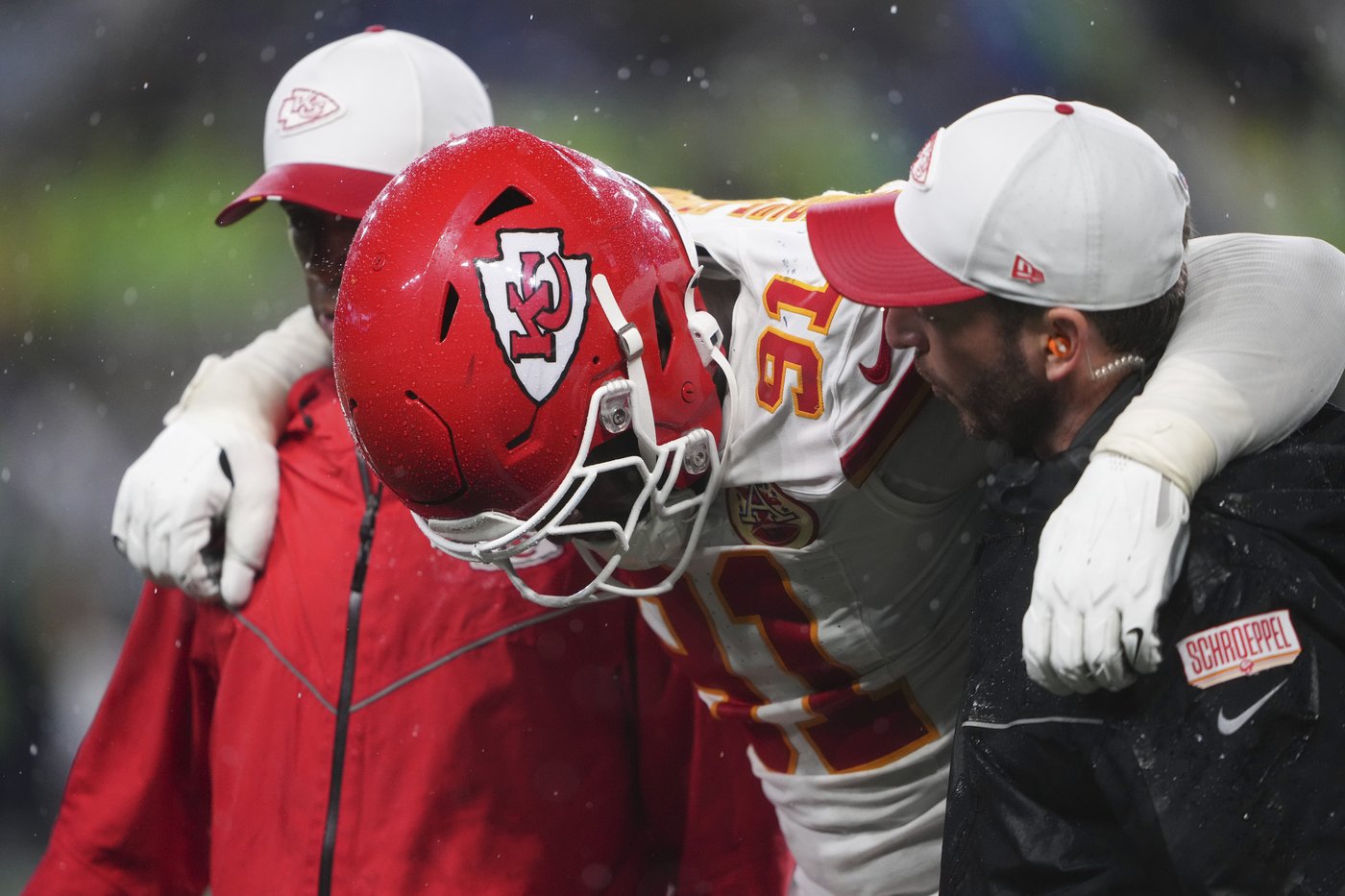 Chiefs place Felix Anudike-Uzomah on injured reserve, ending the 2023 first-round pick's season | iNFOnews.ca