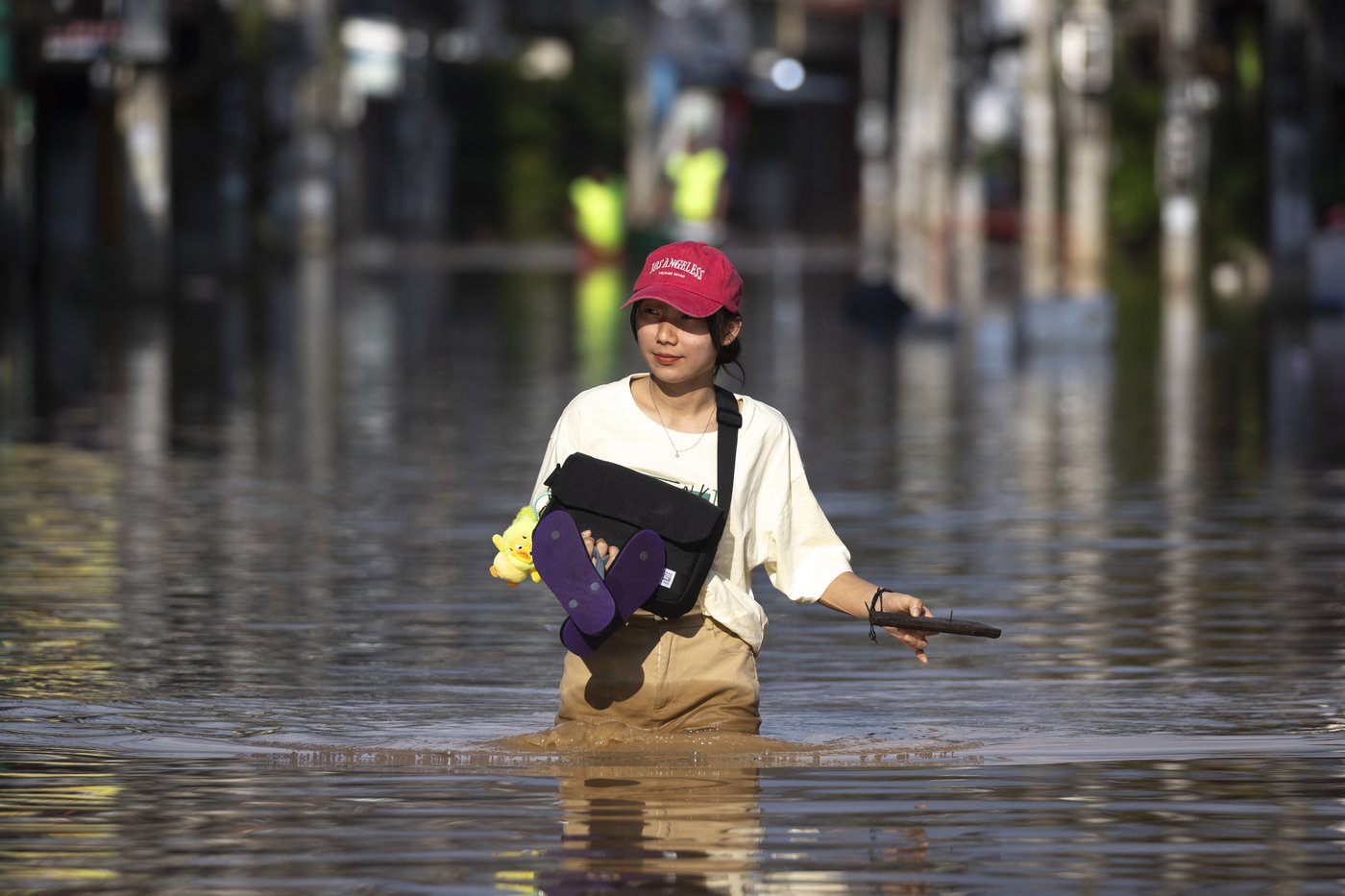 Central Thailand braces for inundation as rain stops in flooded Chiang Mai | iNFOnews.ca