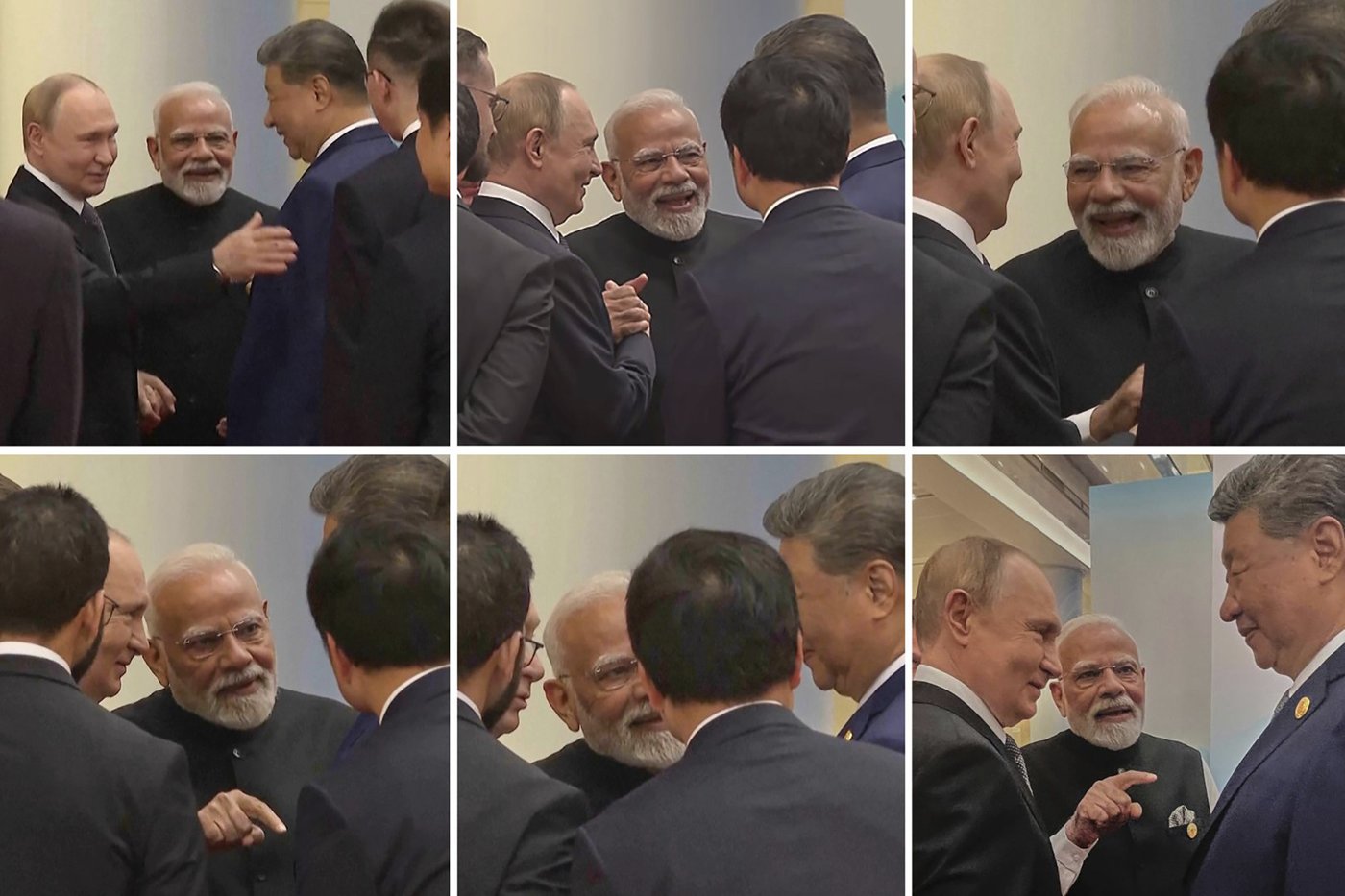 Photos show Modi, Putin and Xi in a huddle | iNFOnews.ca Photos show Modi, Putin and Xi in a huddle | iNFOnews.ca