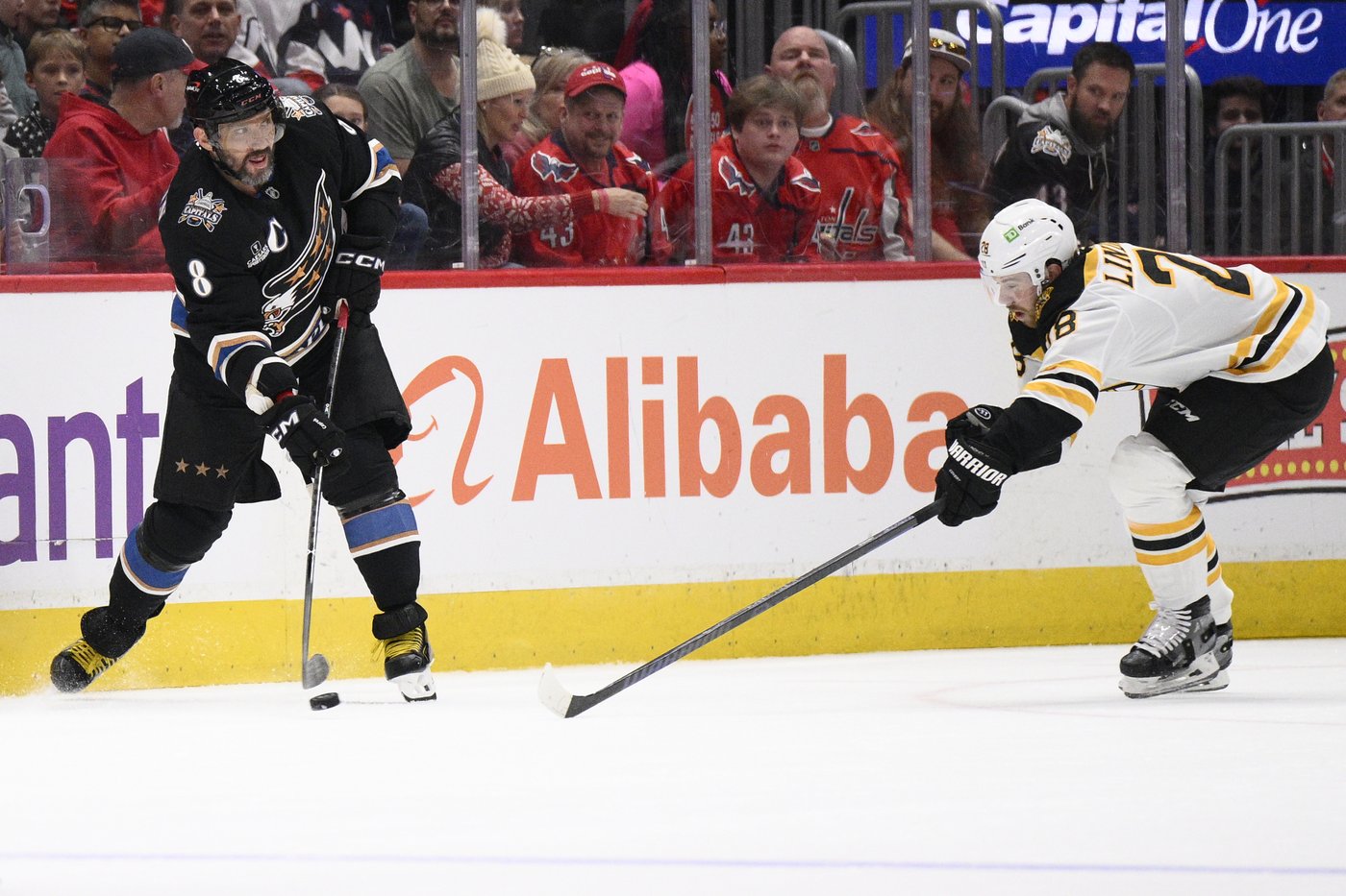 Chychrun scores his 11th goal of the season as the Capitals beat the Bruins 3-1 | iNFOnews.ca Chychrun scores his 11th goal of the season as the Capitals beat the Bruins 3-1 | iNFOnews.ca