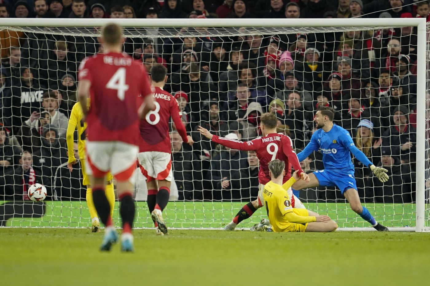 Hojlund scores 2 for Man United to give Amorim winning home debut in Europa League | iNFOnews.ca Hojlund scores 2 for Man United to give Amorim winning home debut in Europa League | iNFOnews.ca