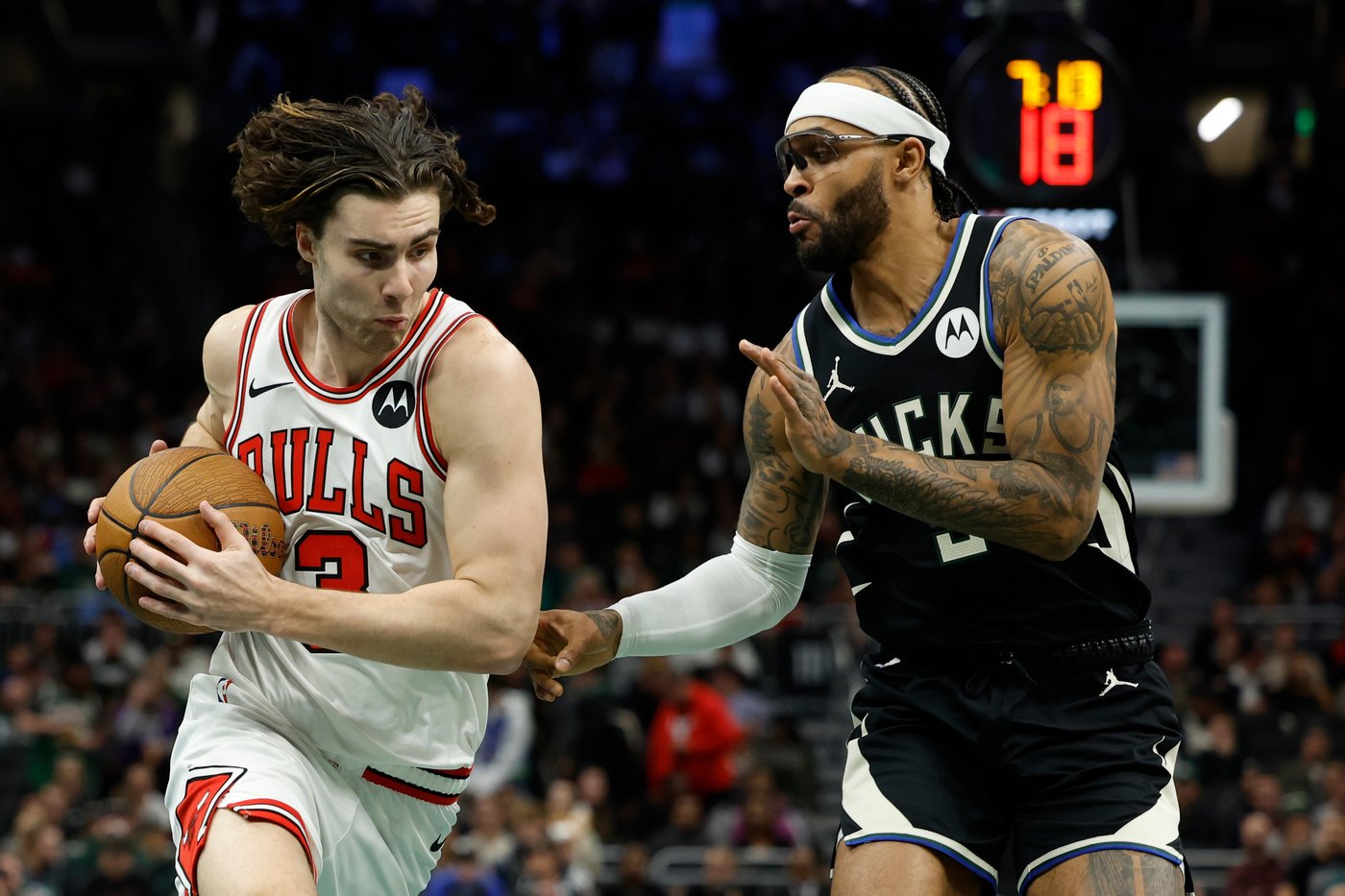 Antetokounmpo scores 41 points to help Bucks beat Bulls in NBA Cup title defense opener | iNFOnews.ca Antetokounmpo scores 41 points to help Bucks beat Bulls in NBA Cup title defense opener | iNFOnews.ca