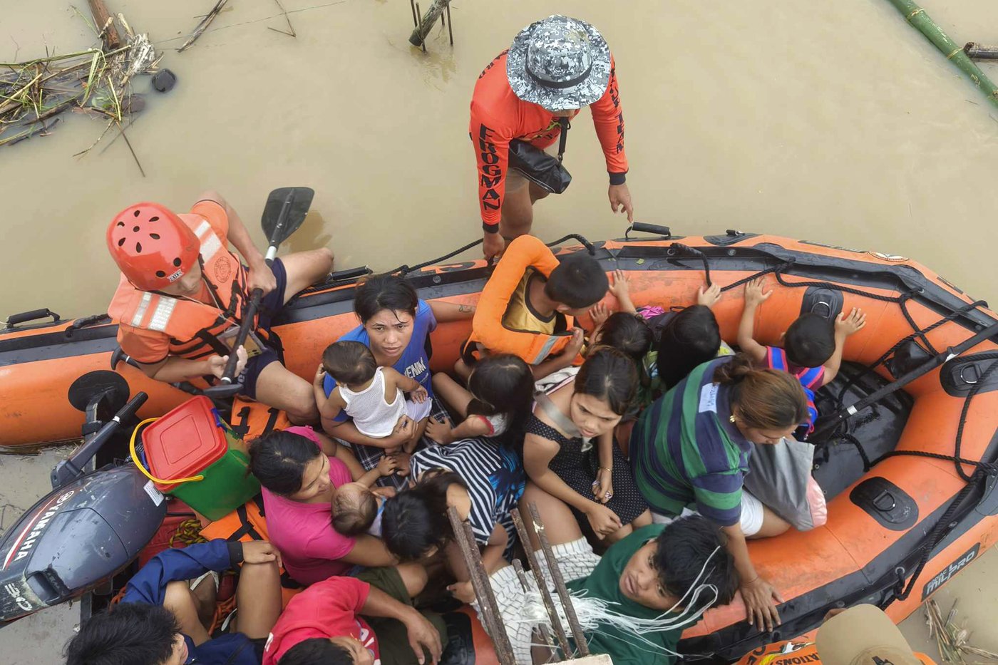Tropical storm battering Philippines leaves at least 24 people dead in flooding and landslides | iNFOnews.ca Tropical storm battering Philippines leaves at least 24 people dead in flooding and landslides | iNFOnews.ca