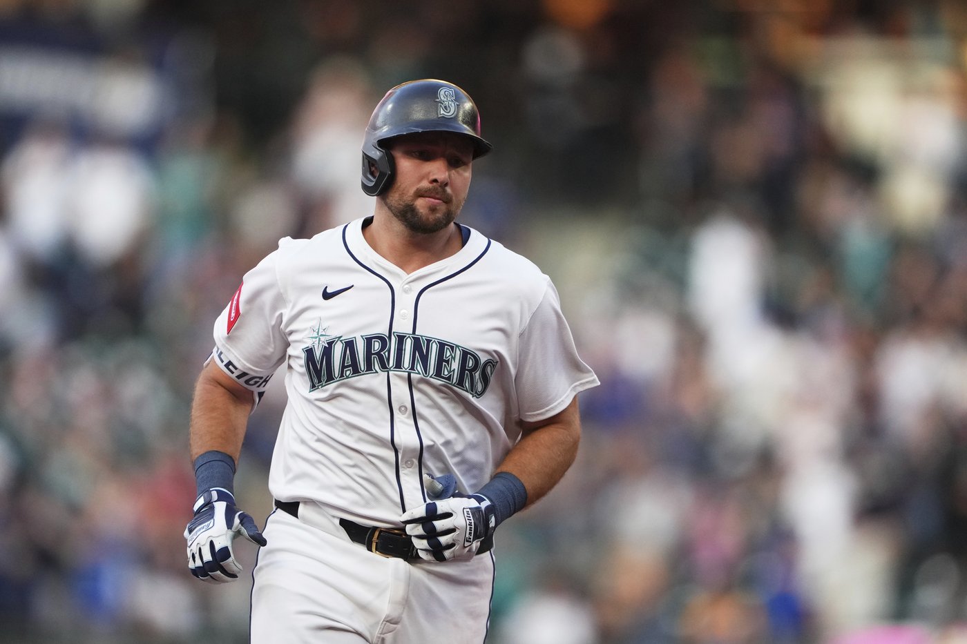 Home run leader Cal Raleigh gets day off for Seattle against the Brewers | iNFOnews.ca Home run leader Cal Raleigh gets day off for Seattle against the Brewers | iNFOnews.ca