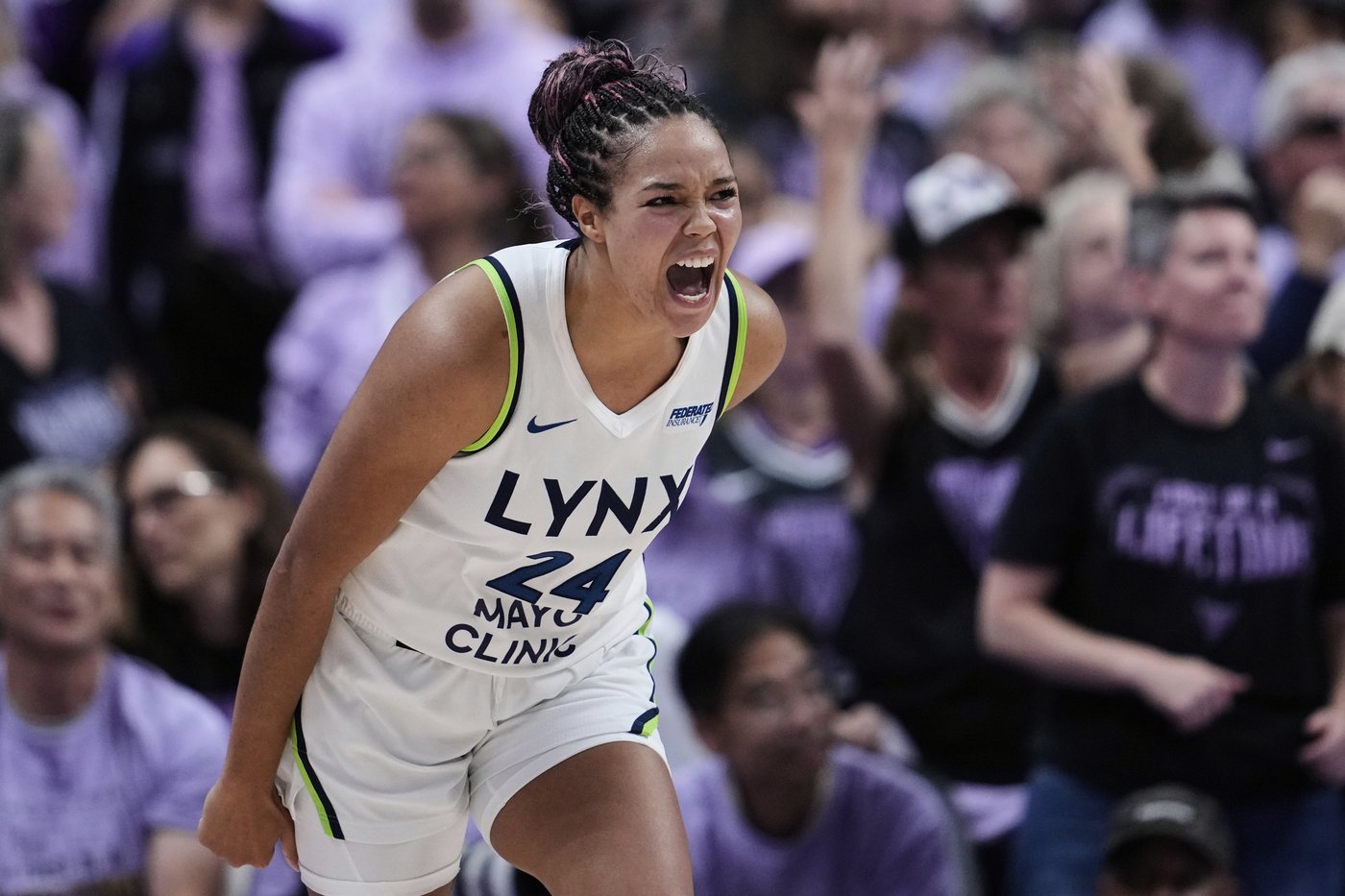 Napheesa Collier slammed the WNBA's leadership. Here's why that matters | iNFOnews.ca