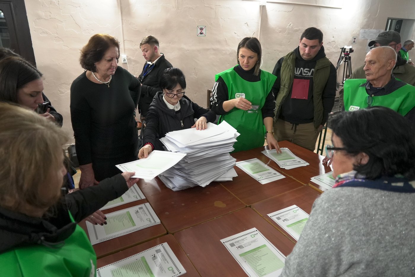 Georgia's opposition plans protest against governing party's declared election victory | iNFOnews.ca Georgia's opposition plans protest against governing party's declared election victory | iNFOnews.ca