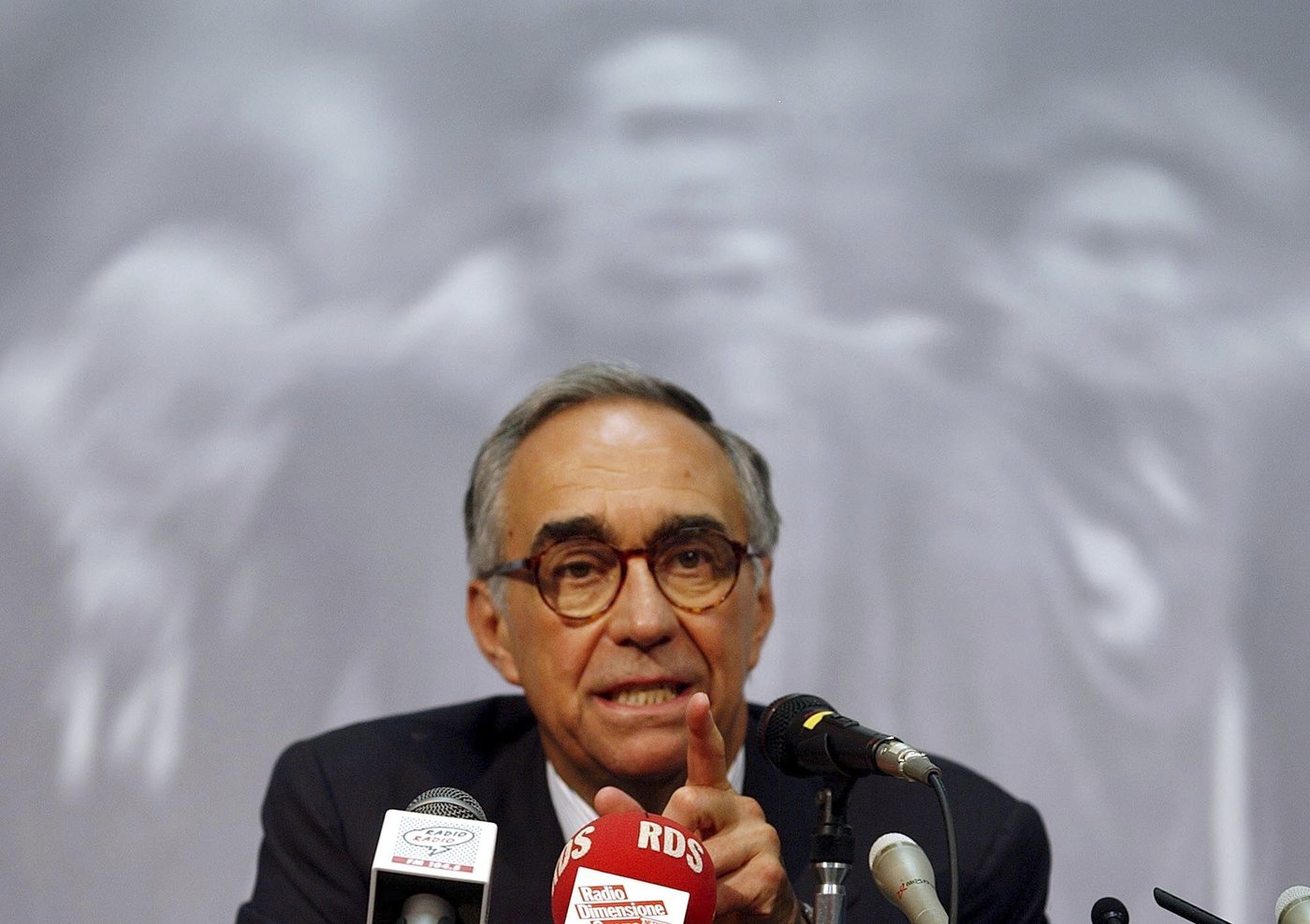 An 85-year-old known as 'Presidentissimo' is the key candidate in Italian sports election | iNFOnews.ca An 85-year-old known as 'Presidentissimo' is the key candidate in Italian sports election | iNFOnews.ca