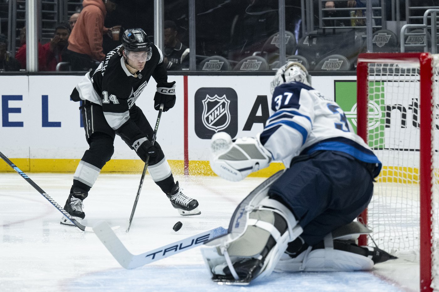 Alex Laferriere agrees to a three-year, $12.3 million deal to stay with the L.A. Kings | iNFOnews.ca