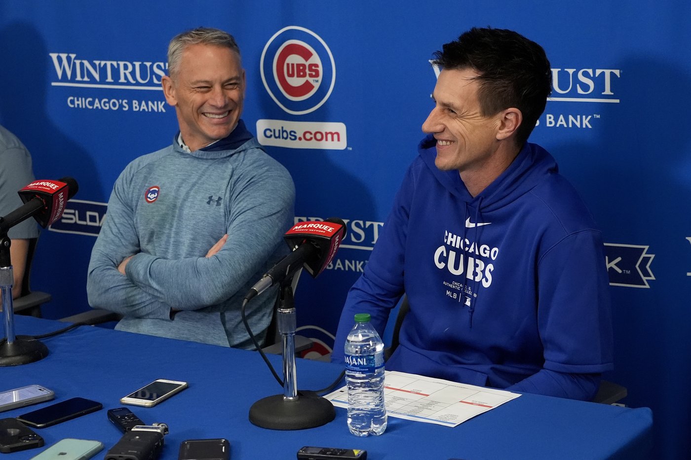 Cubs president Jed Hoyer remains optimistic about team's future following disappointing season | iNFOnews.ca Cubs president Jed Hoyer remains optimistic about team's future following disappointing season | iNFOnews.ca