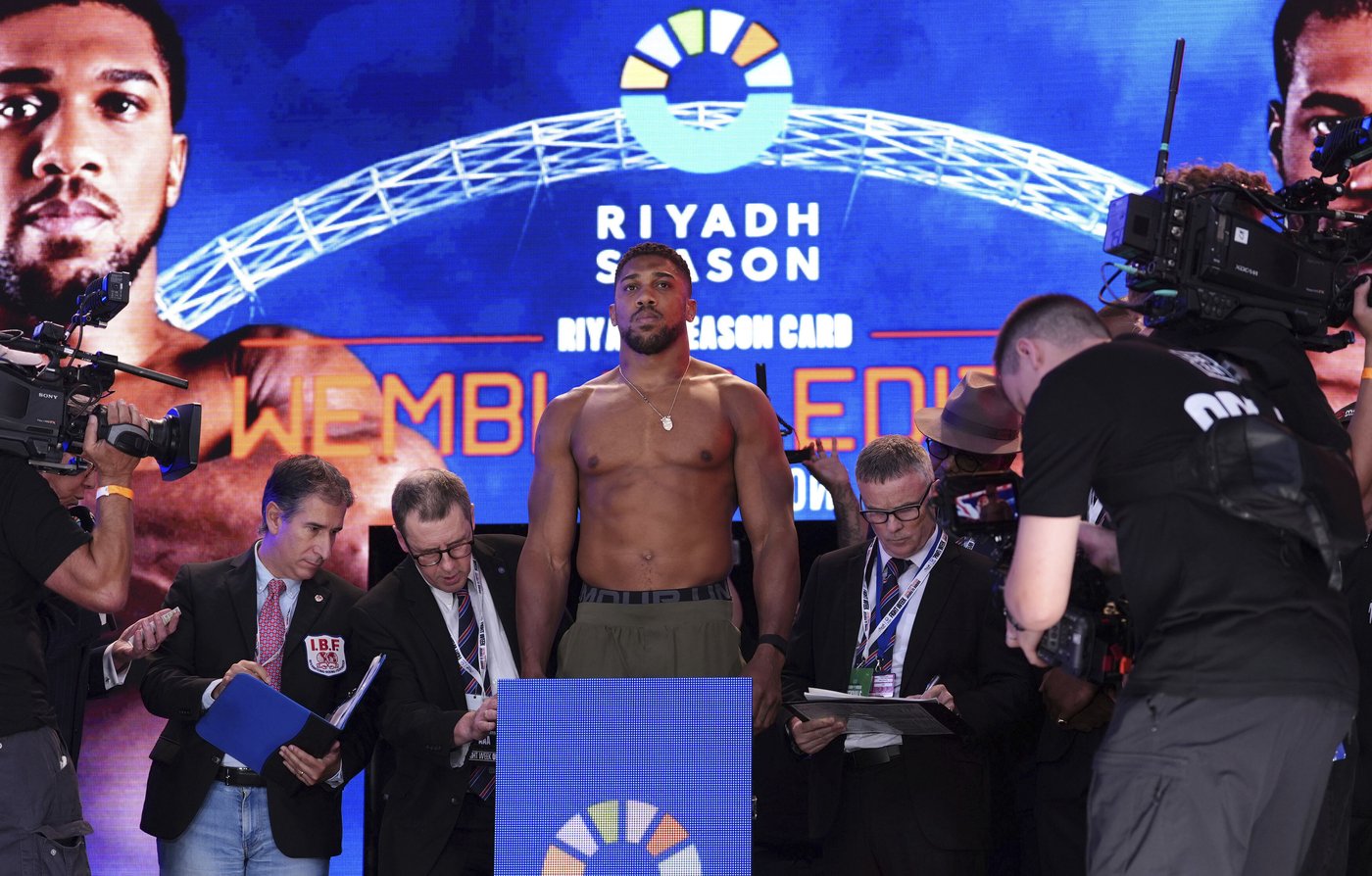Dubois' trainer expects to be in the corner for heavyweight title fight against Joshua after illness | iNFOnews.ca