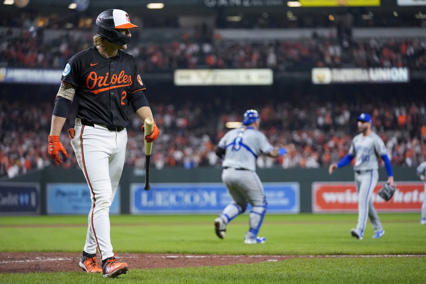 Another big Witt hit sends Royals into ALDS with a two-game sweep of the Orioles | iNFOnews.ca