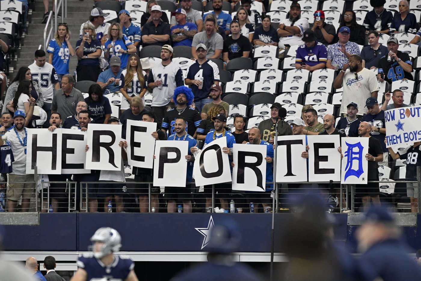 Lions throw shade over disputed 2-point play with tackle-eligible call on 1st snap at Cowboys | iNFOnews.ca