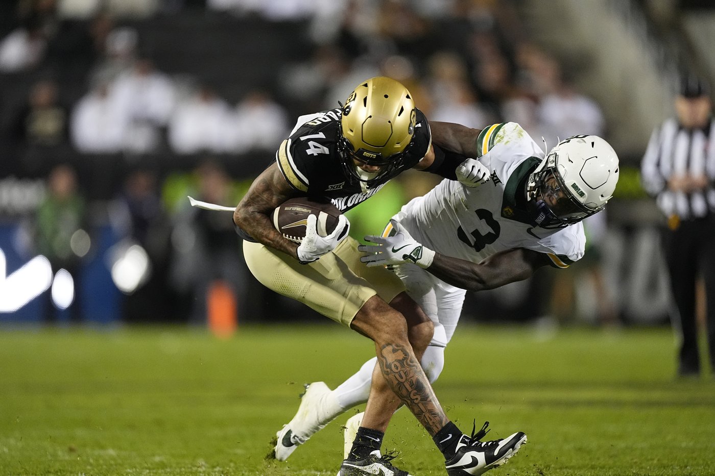 Sanders connects with Wester on Hail Mary in regulation, Colorado beats Baylor 38-31 in overtime | iNFOnews.ca Sanders connects with Wester on Hail Mary in regulation, Colorado beats Baylor 38-31 in overtime | iNFOnews.ca
