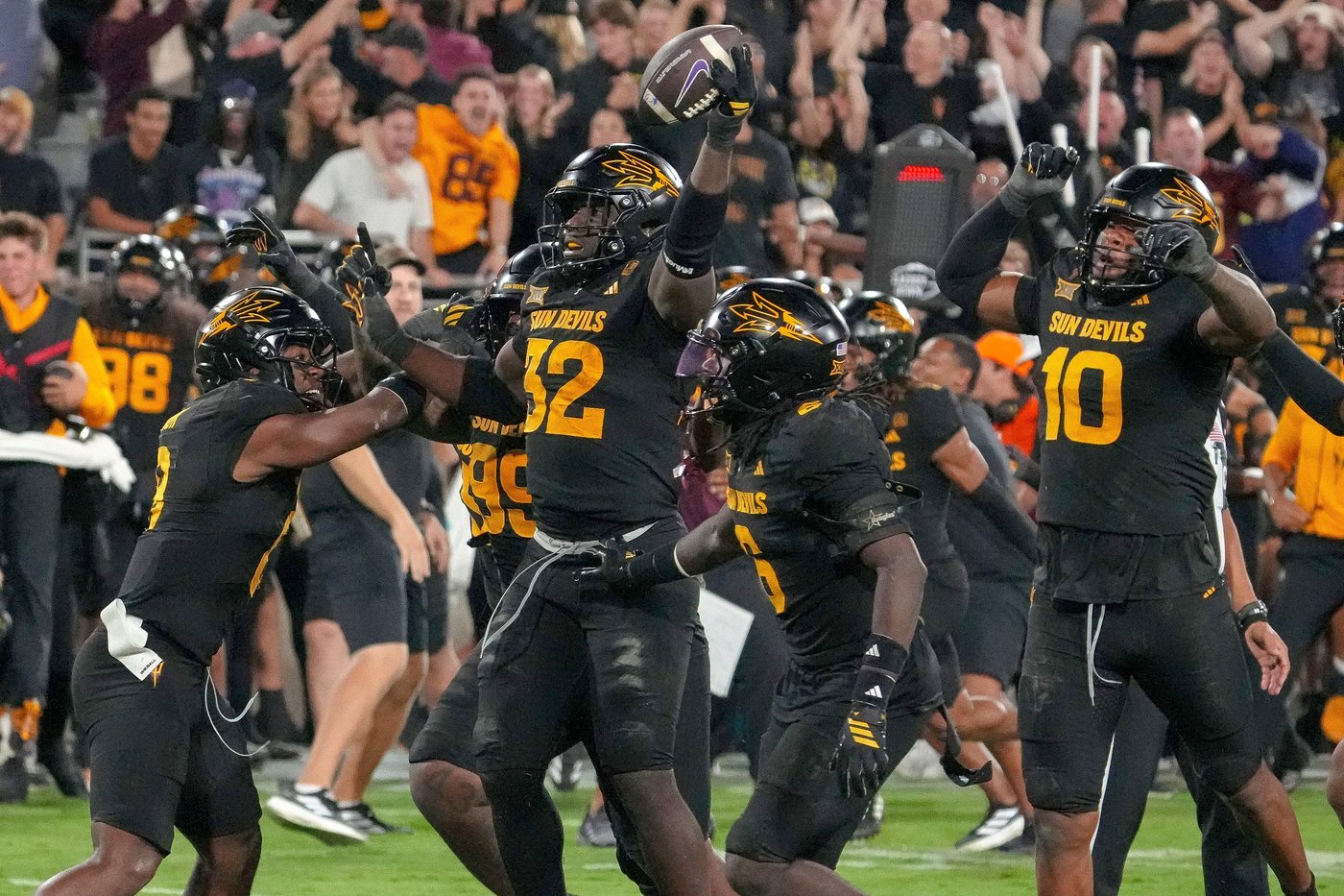 Jesus Gomez hits late 23-yard field goal to lift Arizona State past No. 24 TCU, 27-24 | iNFOnews.ca Jesus Gomez hits late 23-yard field goal to lift Arizona State past No. 24 TCU, 27-24 | iNFOnews.ca