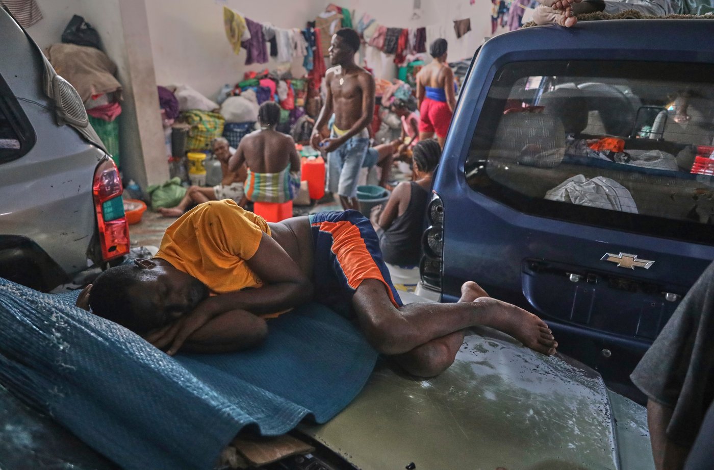 Gang violence displaced a record 1.3 million people in Haiti, UN report finds | iNFOnews.ca Gang violence displaced a record 1.3 million people in Haiti, UN report finds | iNFOnews.ca