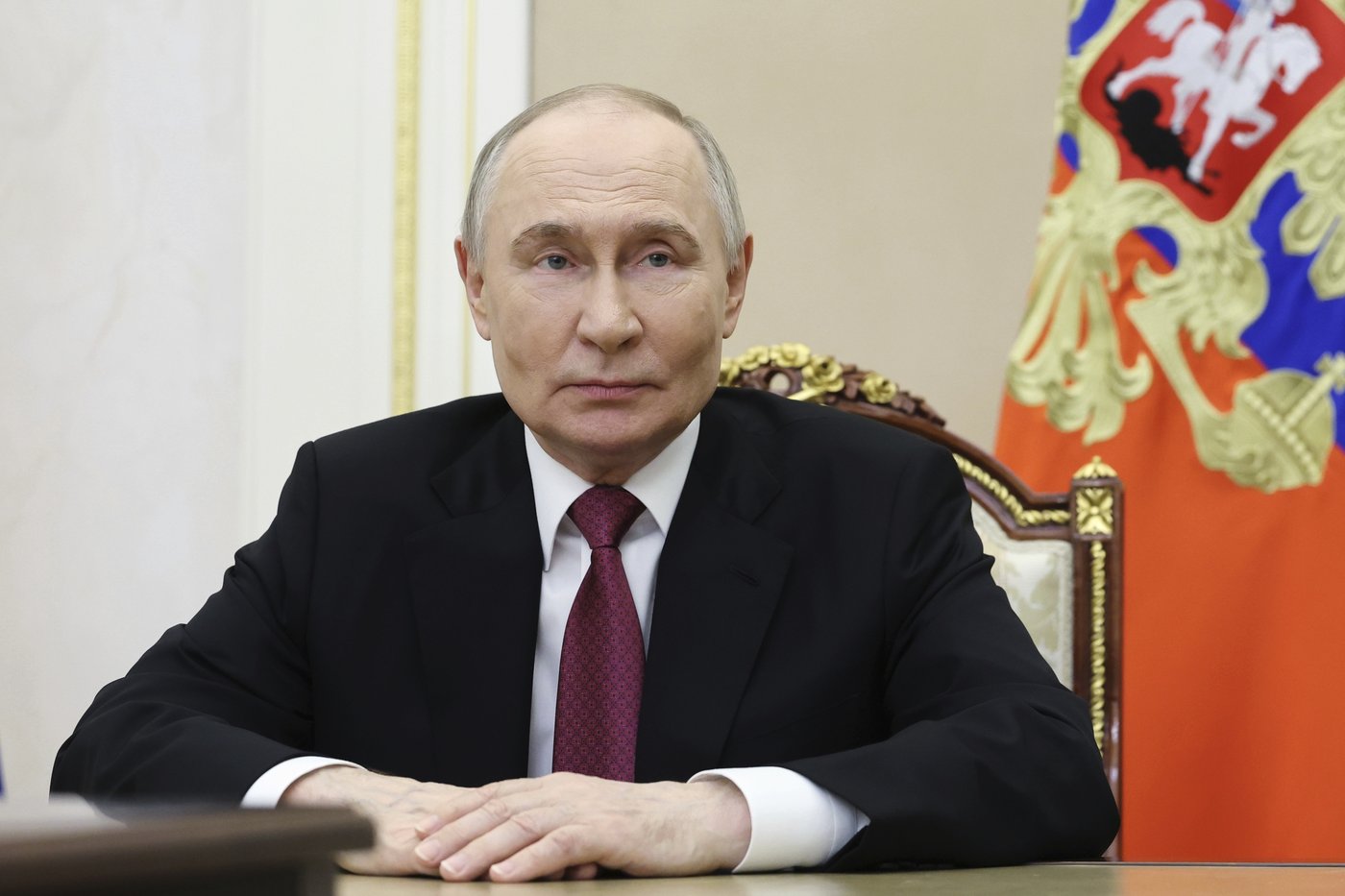 President Donald Trump says Russian leader Vladimir Putin 'has gone absolutely CRAZY!' | iNFOnews.ca President Donald Trump says Russian leader Vladimir Putin 'has gone absolutely CRAZY!' | iNFOnews.ca