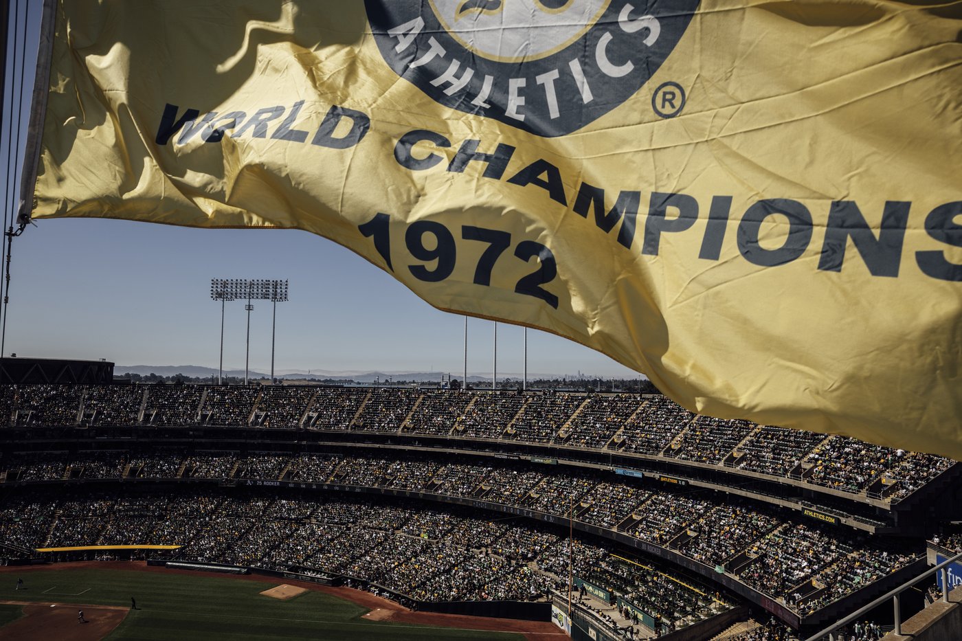 The final day for the Oakland Athletics arrives ahead of next season's move away from the Bay | iNFOnews.ca