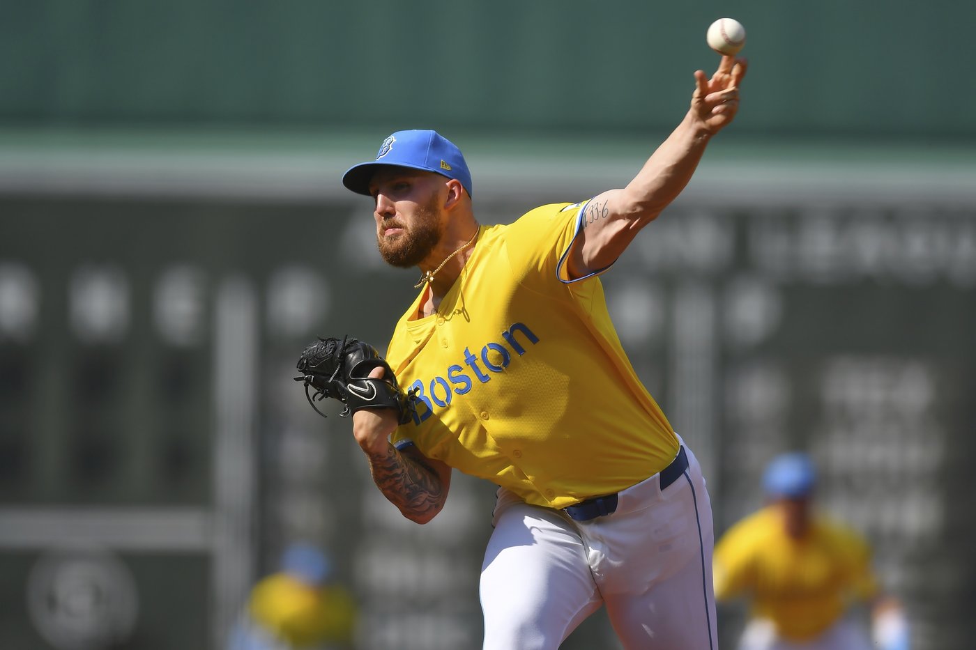 Crochet gets 1st career shutout and complete game as Red Sox beat Rays for 9th straight win | iNFOnews.ca