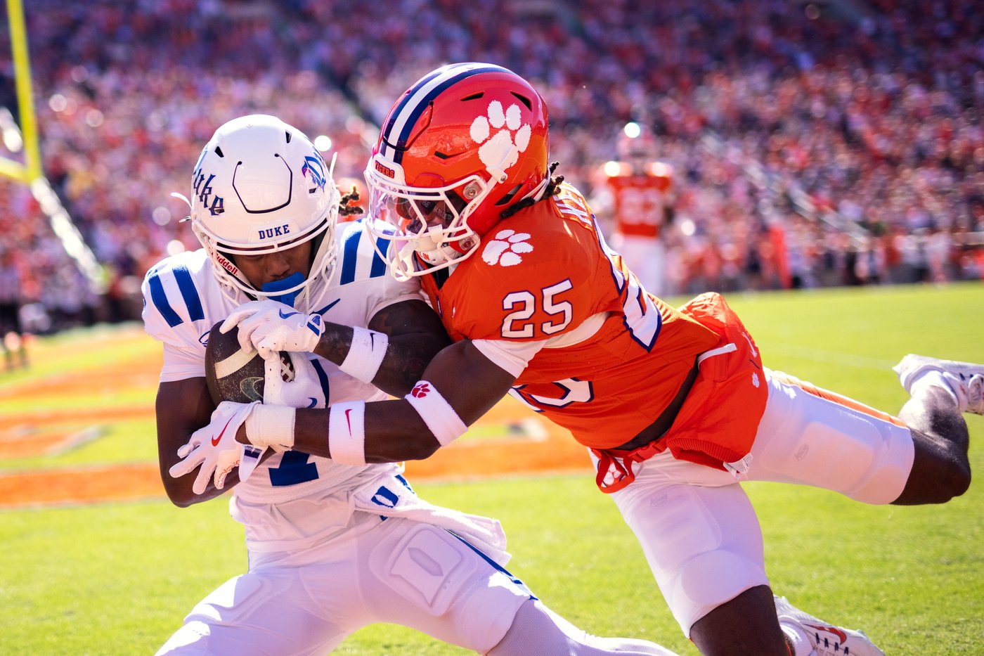 Nate Sheppard's 3-yard TD, Duke's 2-point conversion stun Clemson 46-45 | iNFOnews.ca Nate Sheppard's 3-yard TD, Duke's 2-point conversion stun Clemson 46-45 | iNFOnews.ca