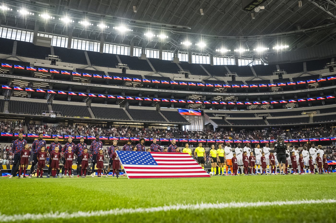 Tillman and Agyemang goals overcome Freese gaffe, US beats Haiti 2-1 to win CONCACAF Gold Cup group | iNFOnews.ca Tillman and Agyemang goals overcome Freese gaffe, US beats Haiti 2-1 to win CONCACAF Gold Cup group | iNFOnews.ca