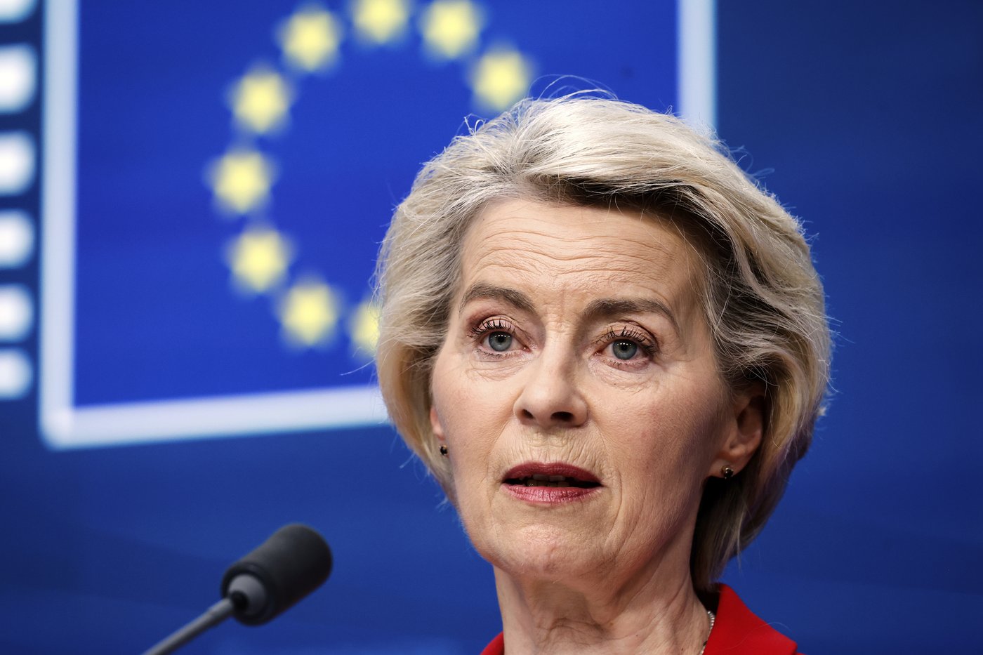 EU commission chief accuses adversaries of peddling conspiracies ahead of no-confidence vote | iNFOnews.ca EU commission chief accuses adversaries of peddling conspiracies ahead of no-confidence vote | iNFOnews.ca