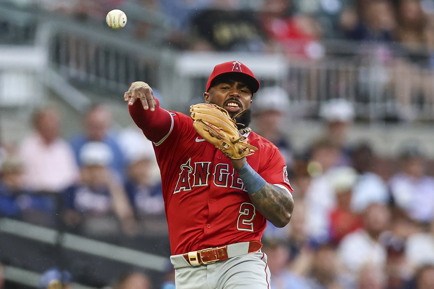 Adell's double in 8th drives in the game's first run as Angels beat Braves 4-0 and return to .500 | iNFOnews.ca