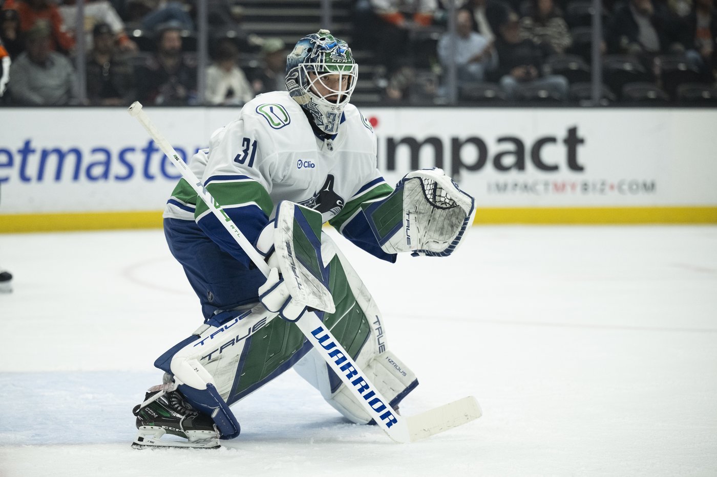 Canucks ship goaltender Silovs to Penguins for forward Stillman, 2027 fourth-rounder | iNFOnews.ca