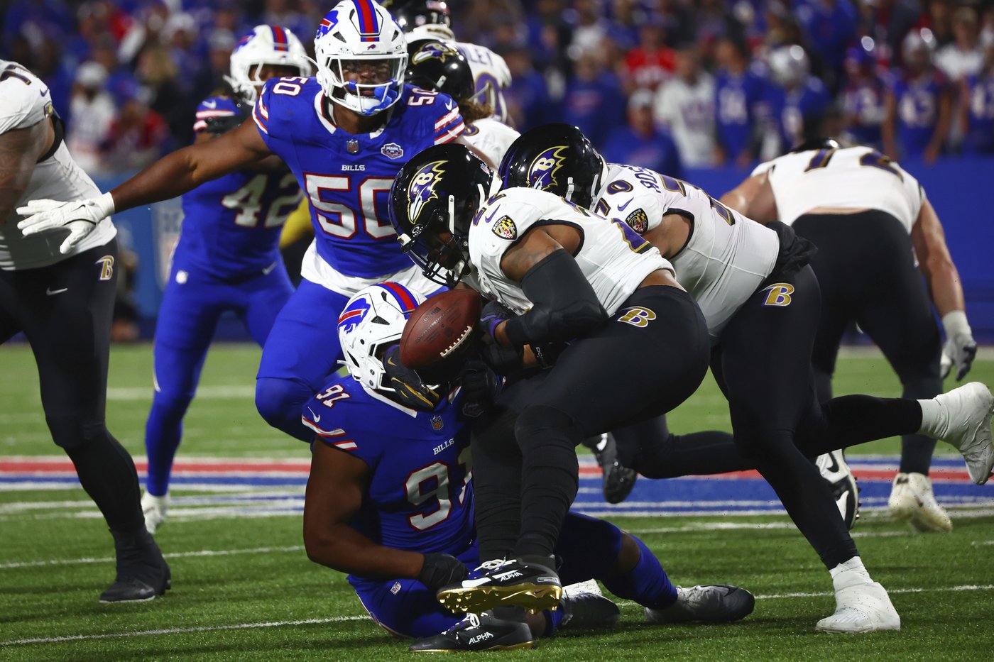 Ravens' late-game collapse against Bills raises more questions about their ability to finish | iNFOnews.ca
