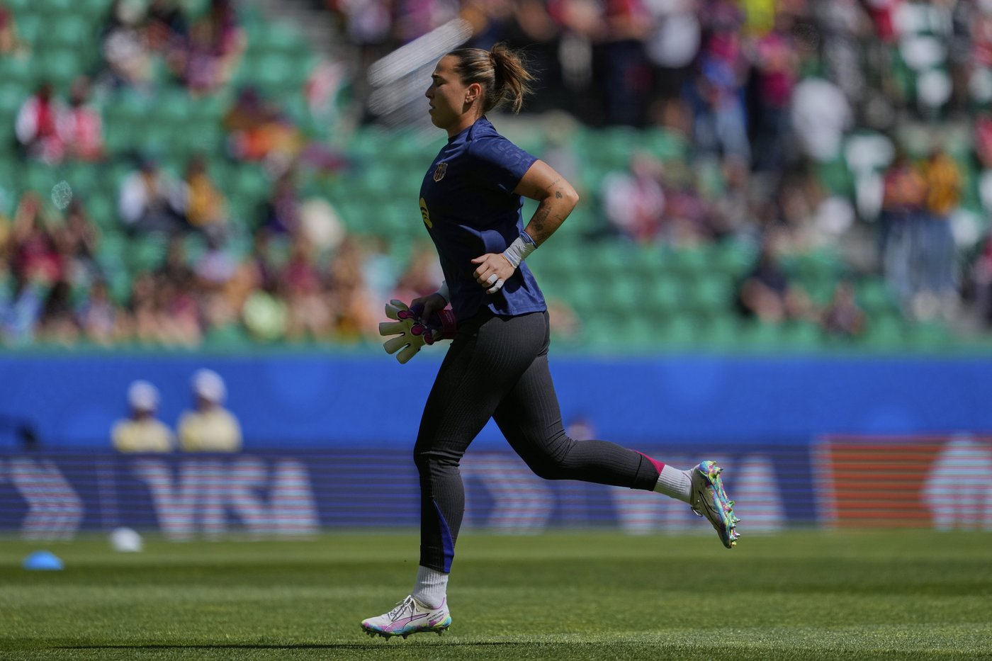 Inspired goalie Cata Coll can't save Barcelona from Women's Champions League shock | iNFOnews.ca Inspired goalie Cata Coll can't save Barcelona from Women's Champions League shock | iNFOnews.ca