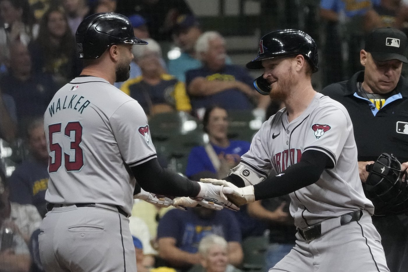 Pfaadt ties Arizona record with 7 straight strikeouts in Diamondbacks' 5-1 victory over Brewers | iNFOnews.ca