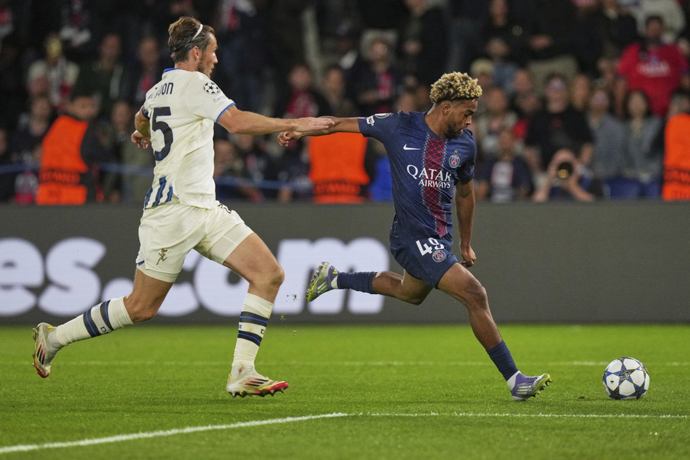 PSG teenager Mbaye takes a high school exam before joining teammates for a league game in Marseille | iNFOnews.ca PSG teenager Mbaye takes a high school exam before joining teammates for a league game in Marseille | iNFOnews.ca