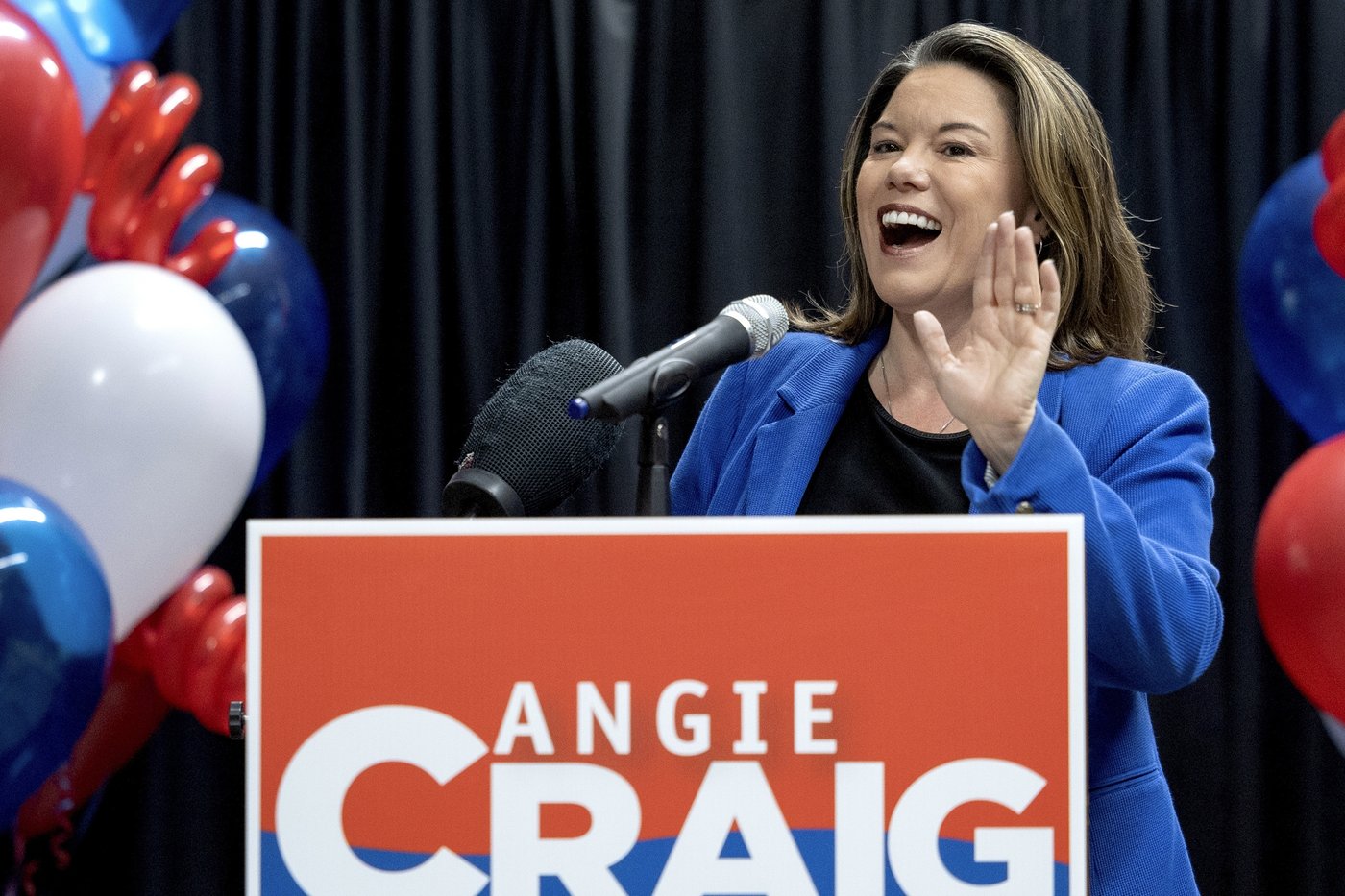 Democratic Rep. Angie Craig seeks a 4th term in Minnesota’s tightest congressional race | iNFOnews.ca Democratic Rep. Angie Craig seeks a 4th term in Minnesota’s tightest congressional race | iNFOnews.ca