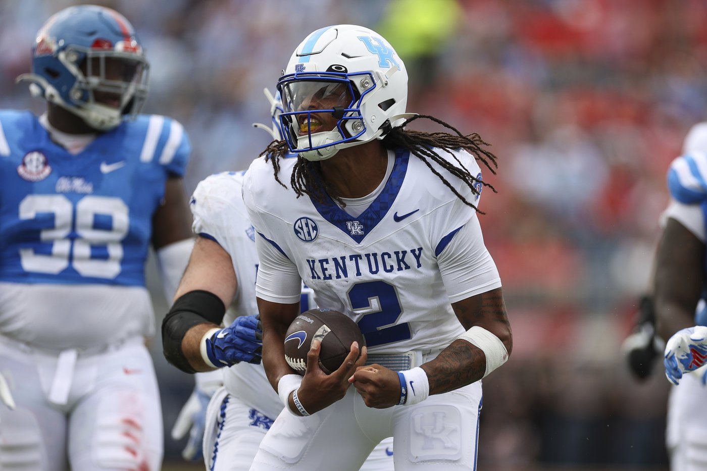 Kentucky upsets No. 6 Mississippi 20-17 with late TD and missed FG by Rebels in final minute | iNFOnews.ca Kentucky upsets No. 6 Mississippi 20-17 with late TD and missed FG by Rebels in final minute | iNFOnews.ca