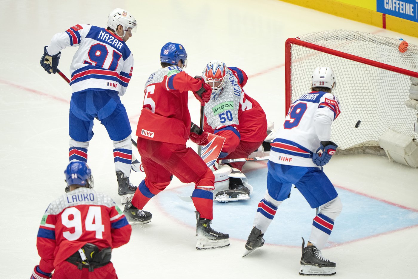 Nazar rallies US past Czechs to play Finland at quarters at ice hockey worlds, Canada tops Sweden | iNFOnews.ca Nazar rallies US past Czechs to play Finland at quarters at ice hockey worlds, Canada tops Sweden | iNFOnews.ca