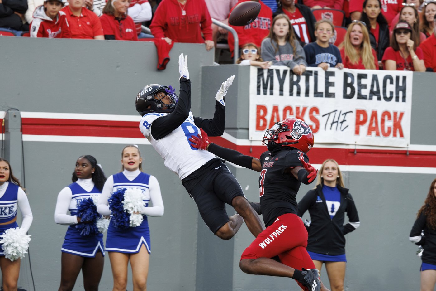 Murphy, Pelino, defense help Duke push past NC State 29-19 in in-state ACC matchup | iNFOnews.ca