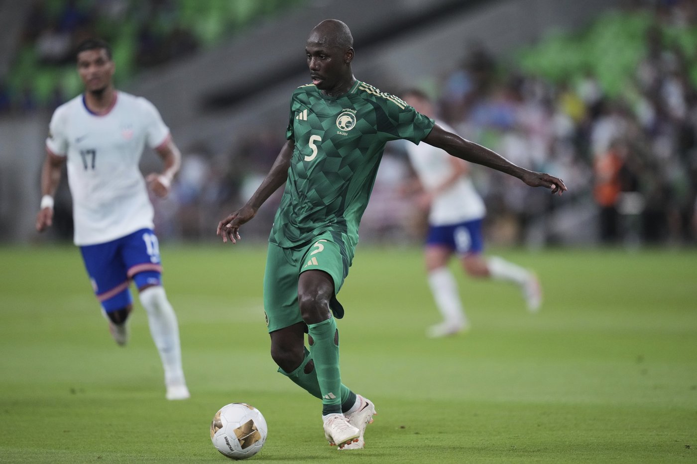 Richards' 2nd-half goal lifts US over Saudi Arabia 1-0 and into CONCACAF Gold Cup quarterfinals | iNFOnews.ca Richards' 2nd-half goal lifts US over Saudi Arabia 1-0 and into CONCACAF Gold Cup quarterfinals | iNFOnews.ca