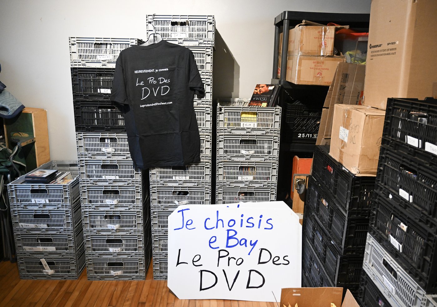 In Montreal, one man is fighting to stop DVDs from going the way of the dodo | iNFOnews.ca